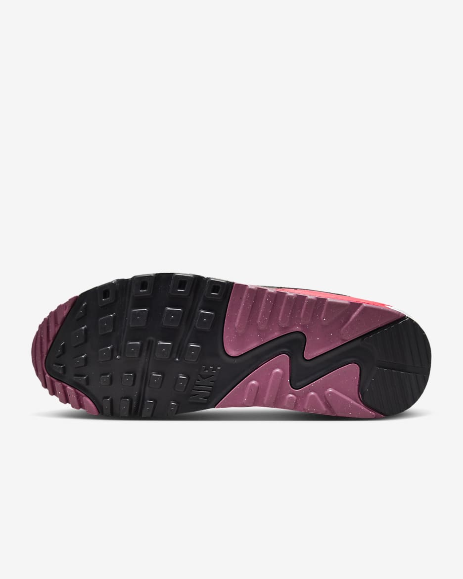 Air max negro con rosa mujer best sale